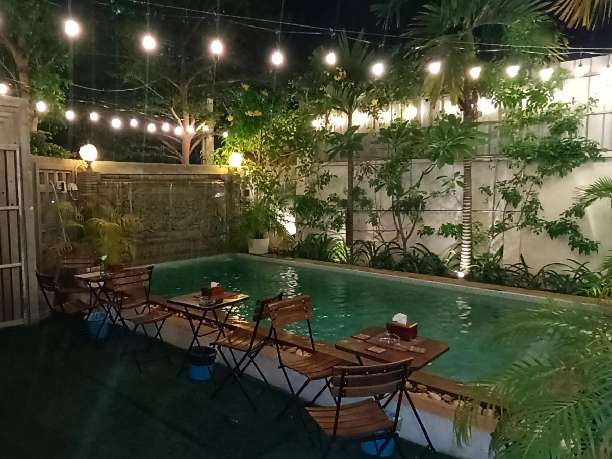 Baan Soksan Hotel Siem Reap Exterior photo