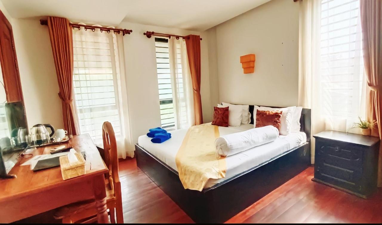 Baan Soksan Hotel Siem Reap Exterior photo