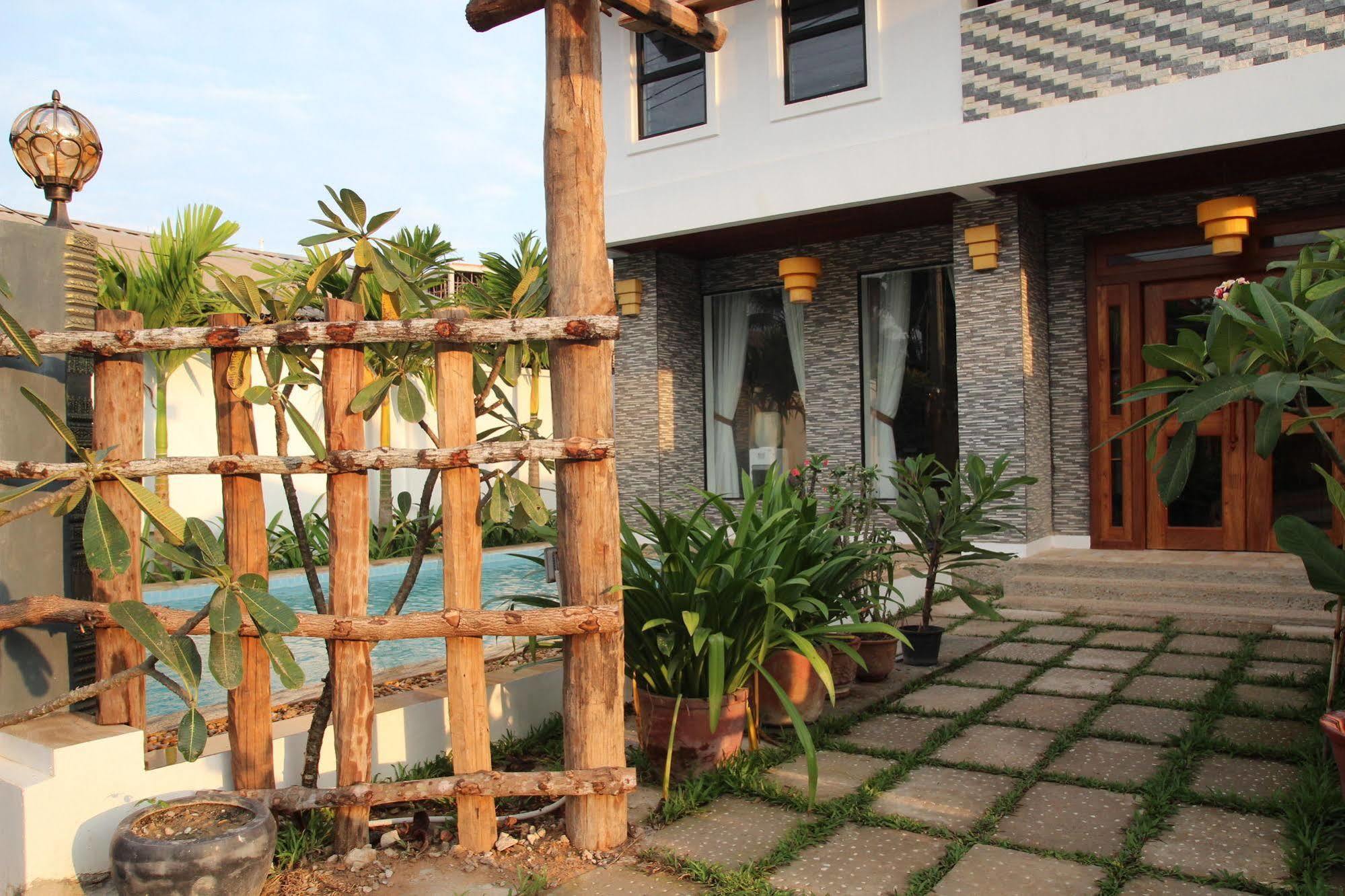 Baan Soksan Hotel Siem Reap Exterior photo
