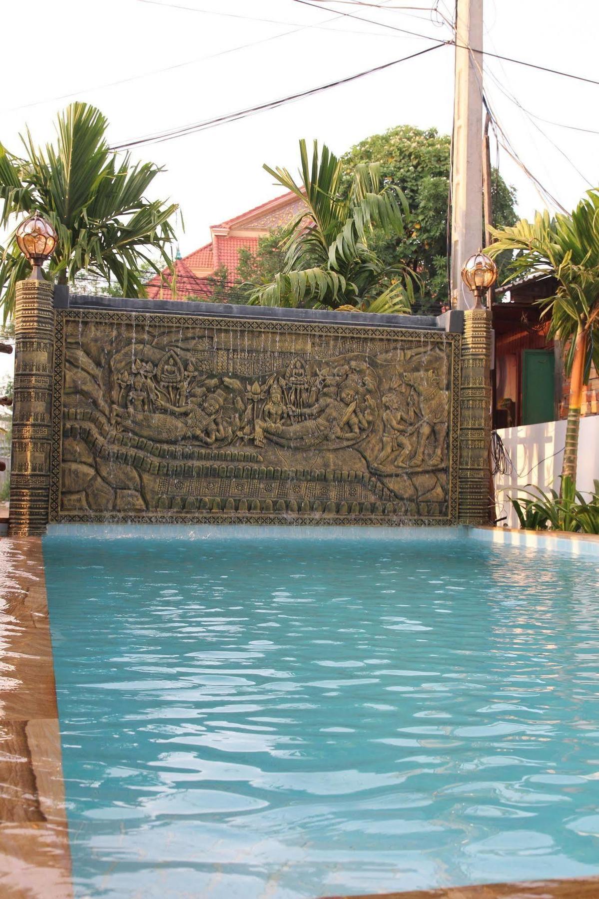 Baan Soksan Hotel Siem Reap Exterior photo