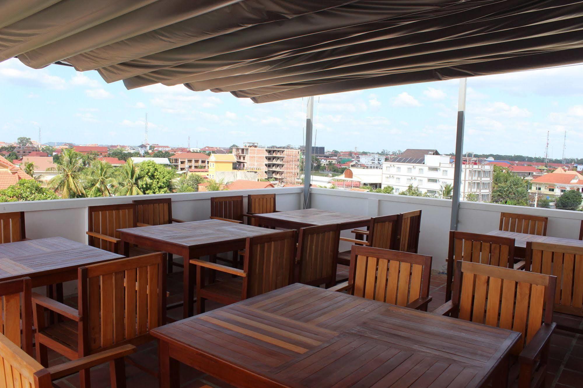 Baan Soksan Hotel Siem Reap Exterior photo