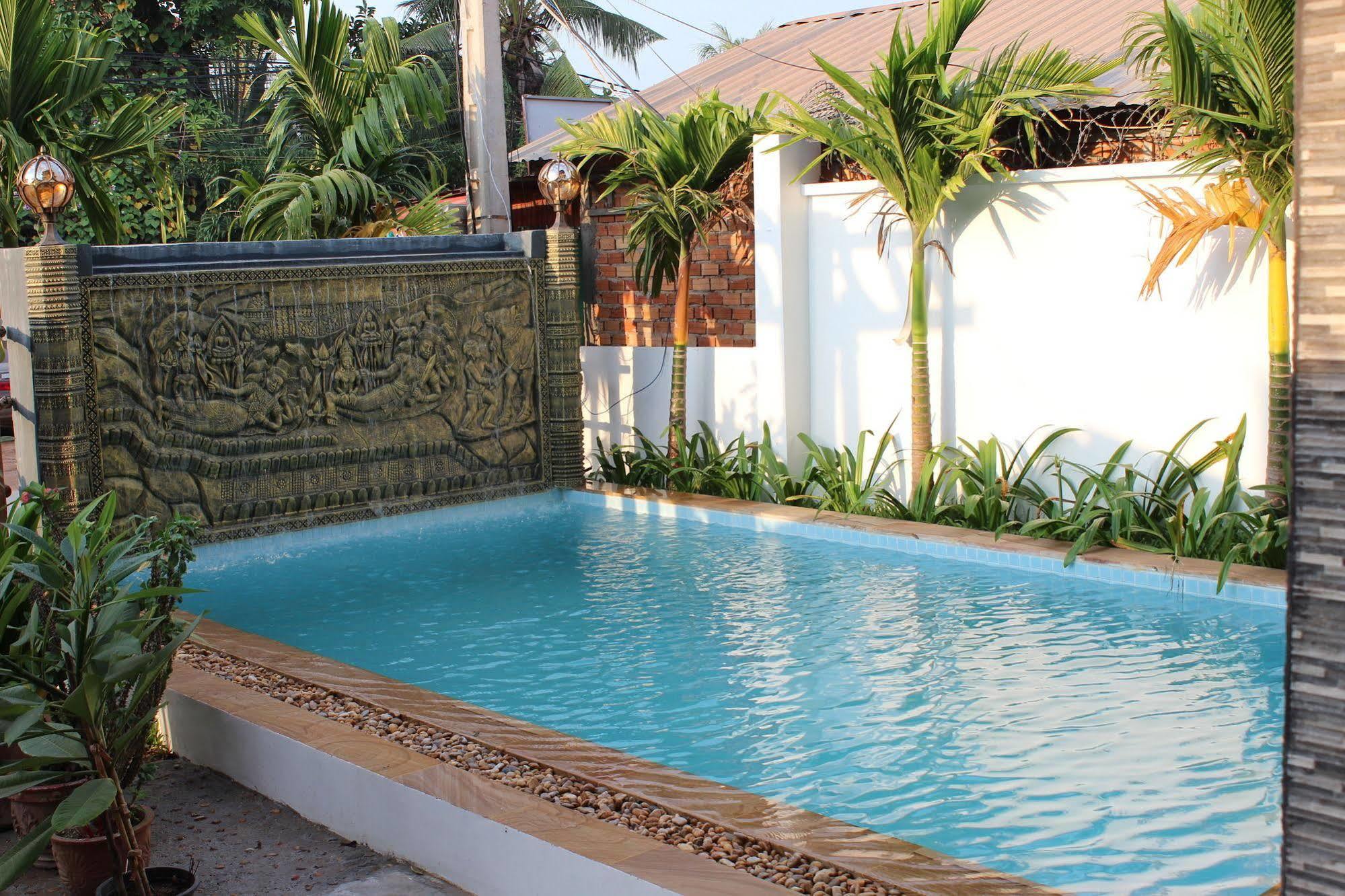 Baan Soksan Hotel Siem Reap Exterior photo