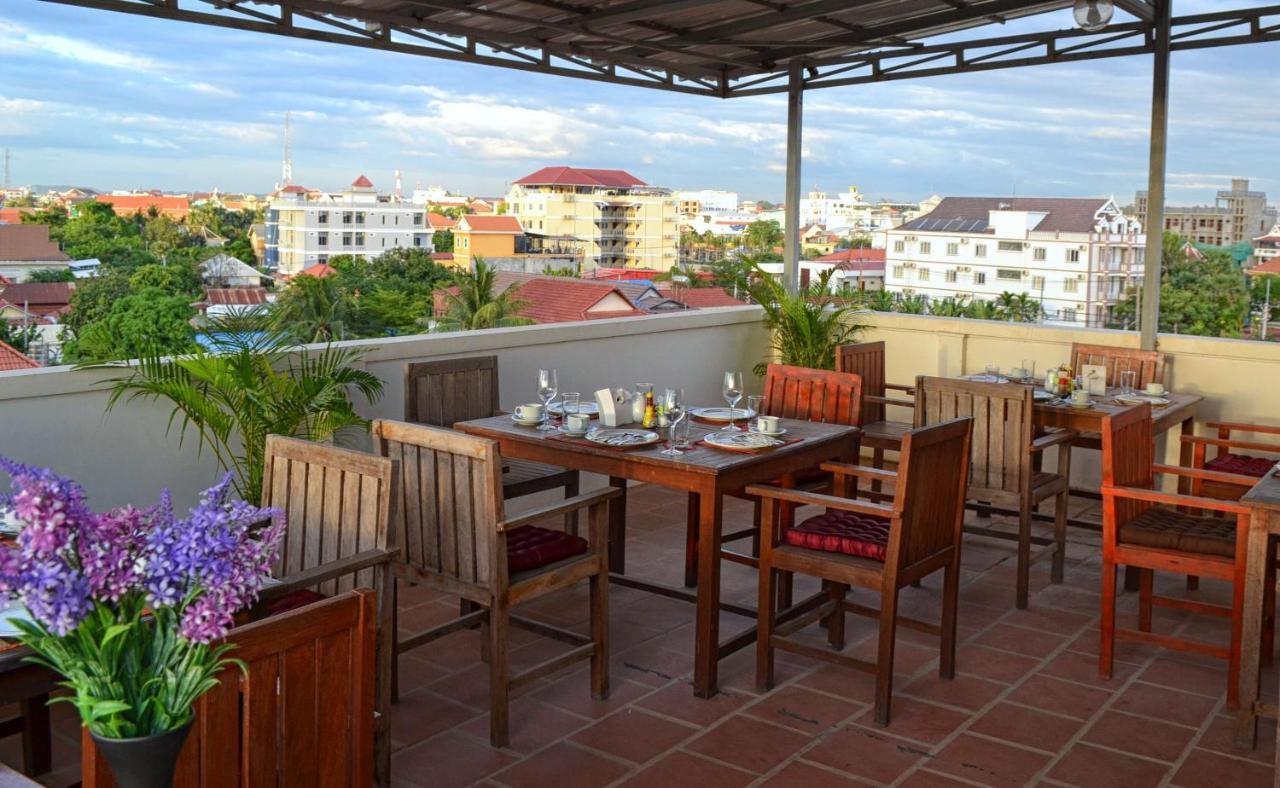 Baan Soksan Hotel Siem Reap Exterior photo