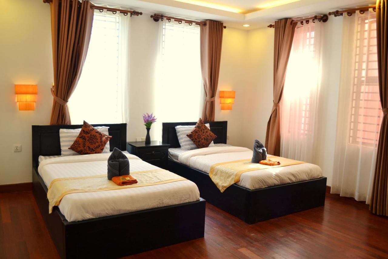 Baan Soksan Hotel Siem Reap Exterior photo