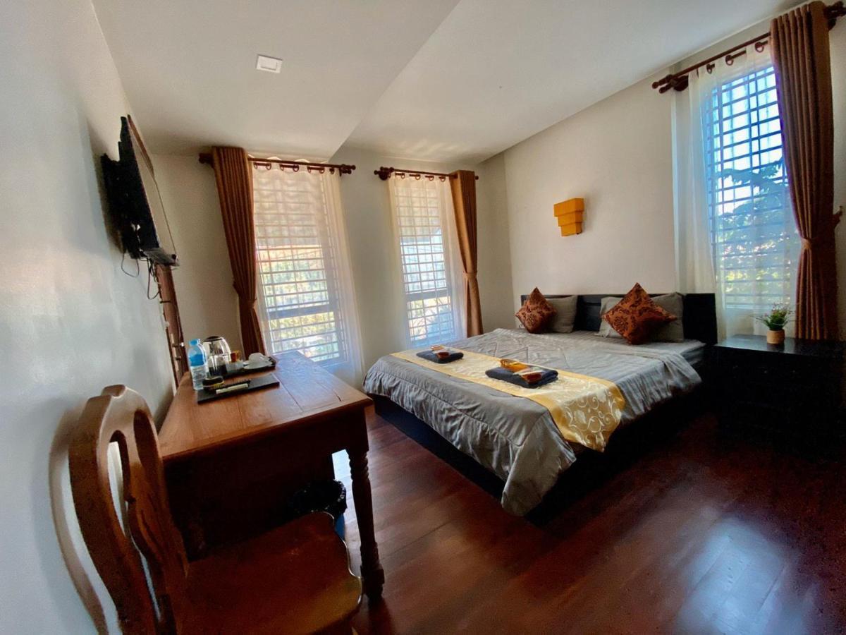 Baan Soksan Hotel Siem Reap Exterior photo